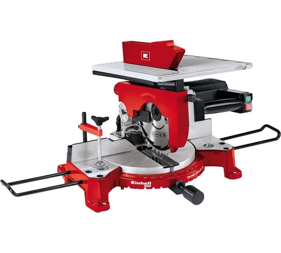 Торцовочная пила со столиком Einhell TH-MS 2513 T