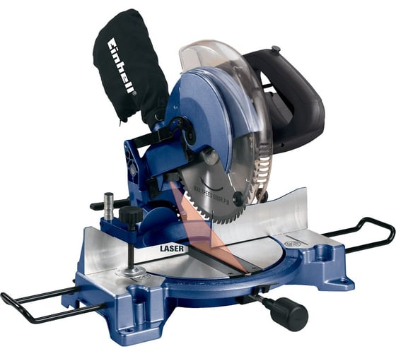 Торцово-усорезная пила Einhell BT-MS 250 L