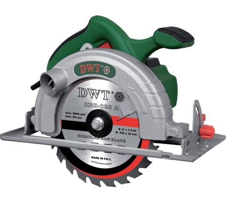 Циркулярная пила DWT HKS-230 86559