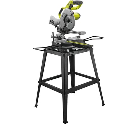 Торцовочная пила со станиной Ryobi EMS216L-LSG 5133002365