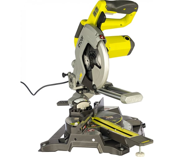 Торцовочная пила со станиной Ryobi EMS216L-LSG 5133002365