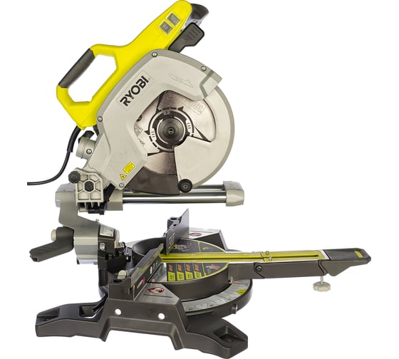 Торцовочная пила со станиной Ryobi EMS216L-LSG 5133002365