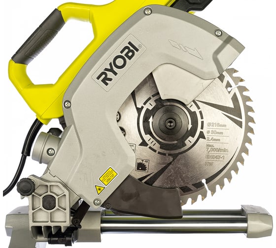Торцовочная пила со станиной Ryobi EMS216L-LSG 5133002365