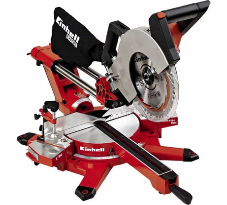 Торцово-усорезная пила Einhell с протяжкой TE-SM 2534 Dual 4300870