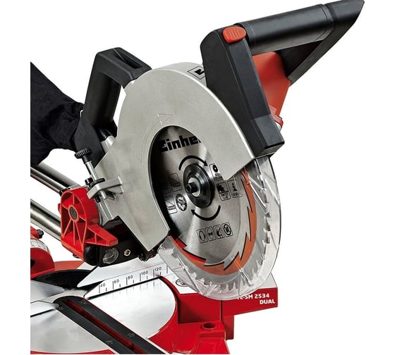 Торцово-усорезная пила Einhell с протяжкой TE-SM 2534 Dual 4300870