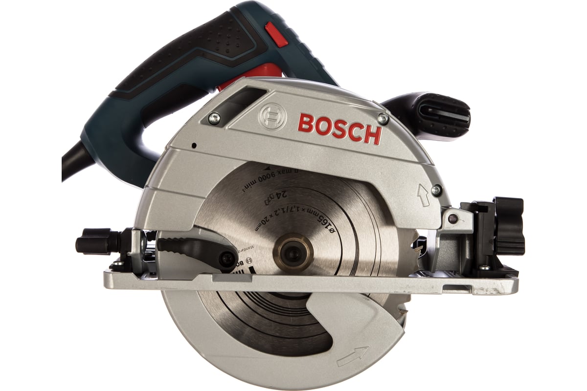 Ручная циркулярная пила Bosch GKS 55+ GCE 0.601.682.100 - выгодная цена .