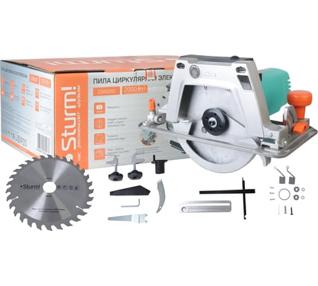 Циркулярная пила Sturm CS50201