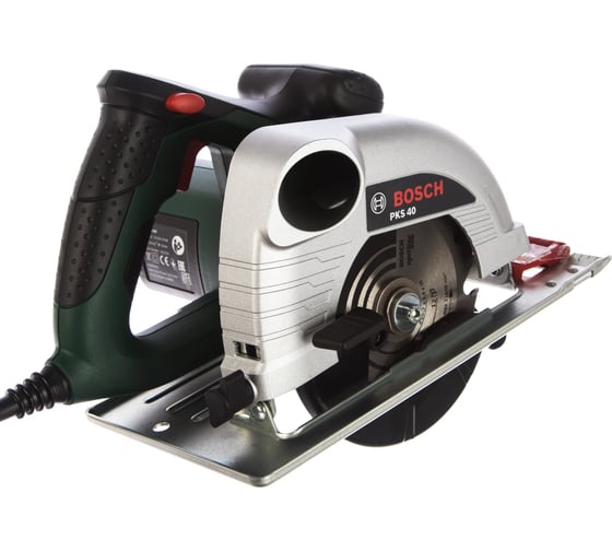 Дисковая пила Bosch PKS 40 0.603.3C5.000