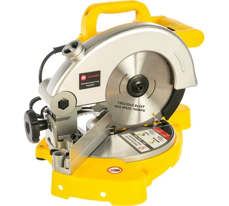 Электрическая торцевая пила Калибр Мастер ПТЭ-900/190м 00000059780