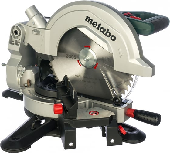 Торцовочная пила Metabo KS 305 M 619003000