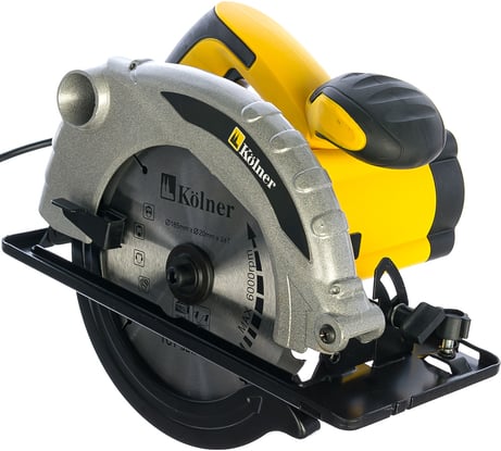 Дисковая пила Kolner KCS 185/1500 8031000116
