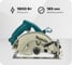 Дисковая пила Makita 5007N 1