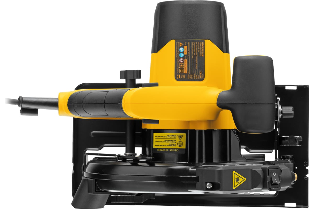 Циркулярная пила Denzel csh-185, 1400 вт, 185 мм 27304 - выгодная цена ...