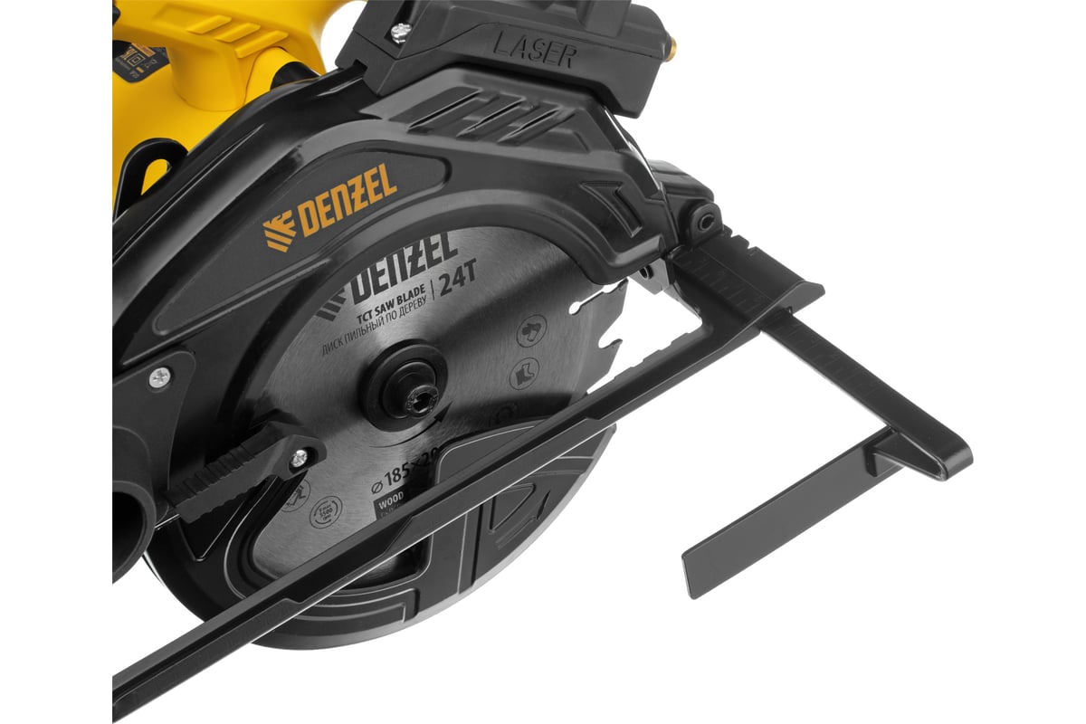 Циркулярная пила Denzel csh-185, 1400 вт, 185 мм 27304 - выгодная цена ...