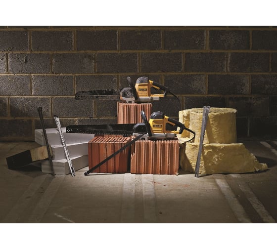 Пила DEWALT Аллигатор DWE398