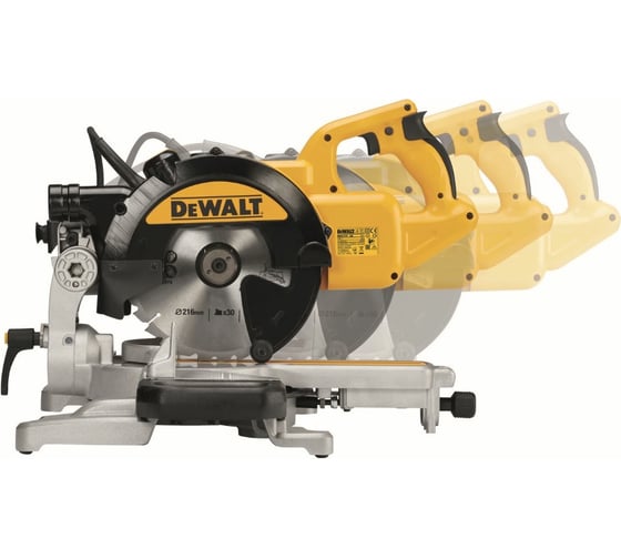 Торцовочная пила DEWALT DWS774