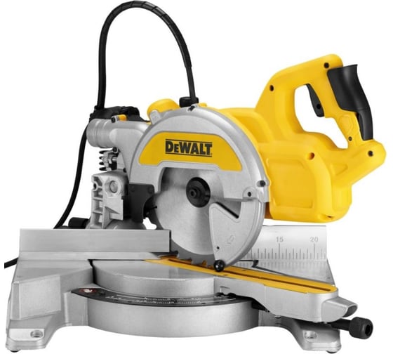 Торцовочная пила DEWALT DWS777