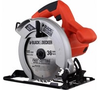 Дисковая пила Black+Decker CS1500
