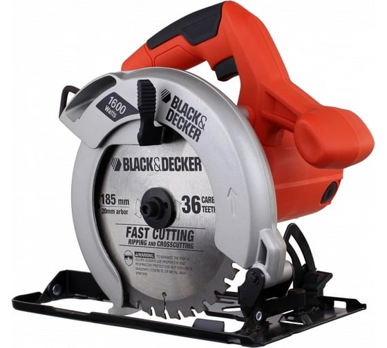 Дисковая пила Black+Decker CS1500 1