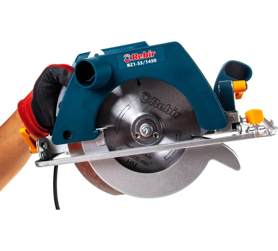 Дисковая пила Rebir RZ 1-55/1450 07.001.00026