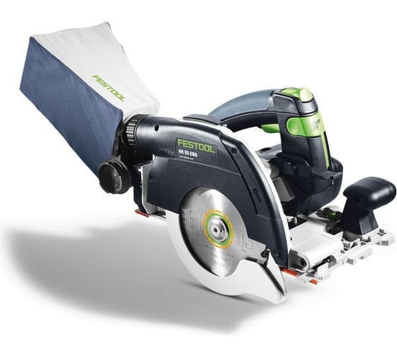 Дисковая пила FESTOOL HK 55 EBQ-Plus-FS 574673
