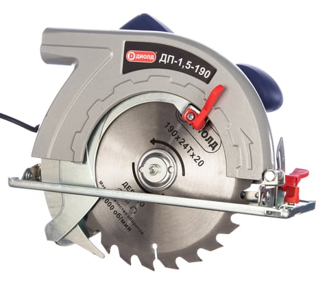 Дисковая пила ДИОЛД ДП-1.5-190 10061100