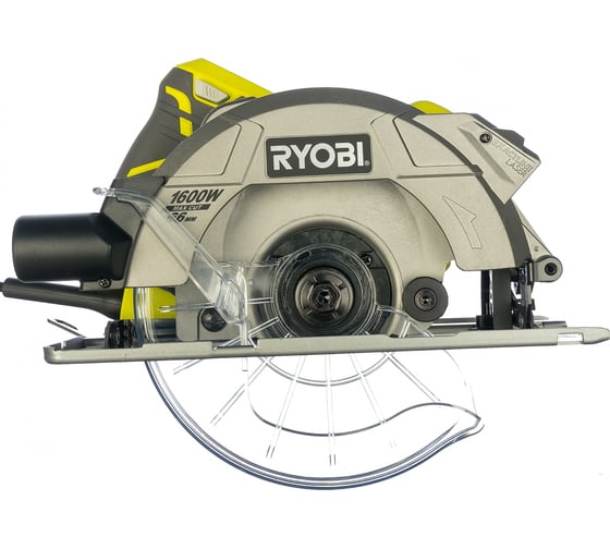 Дисковая пила с лазером Ryobi RCS1600-KSR 5133003387
