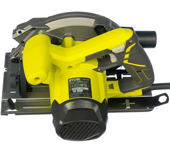 Дисковая пила с лазером Ryobi RCS1600-KSR 5133003387