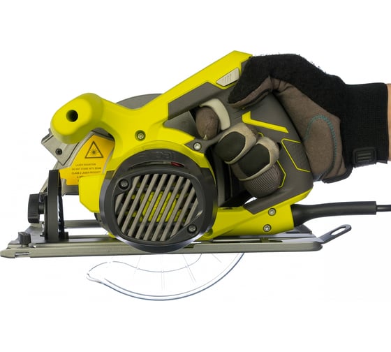 Дисковая пила с лазером Ryobi RCS1600-KSR 5133003387