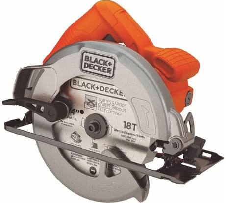 Дисковая пила Black+Decker CS1004