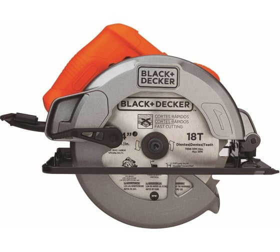 Дисковая пила Black+Decker CS1004