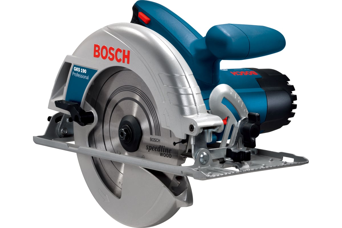 Дисковая пила Bosch GKS 190 0.601.F23.082 - выгодная цена, отзывы,  характеристики, фото - купить в Москве и РФ