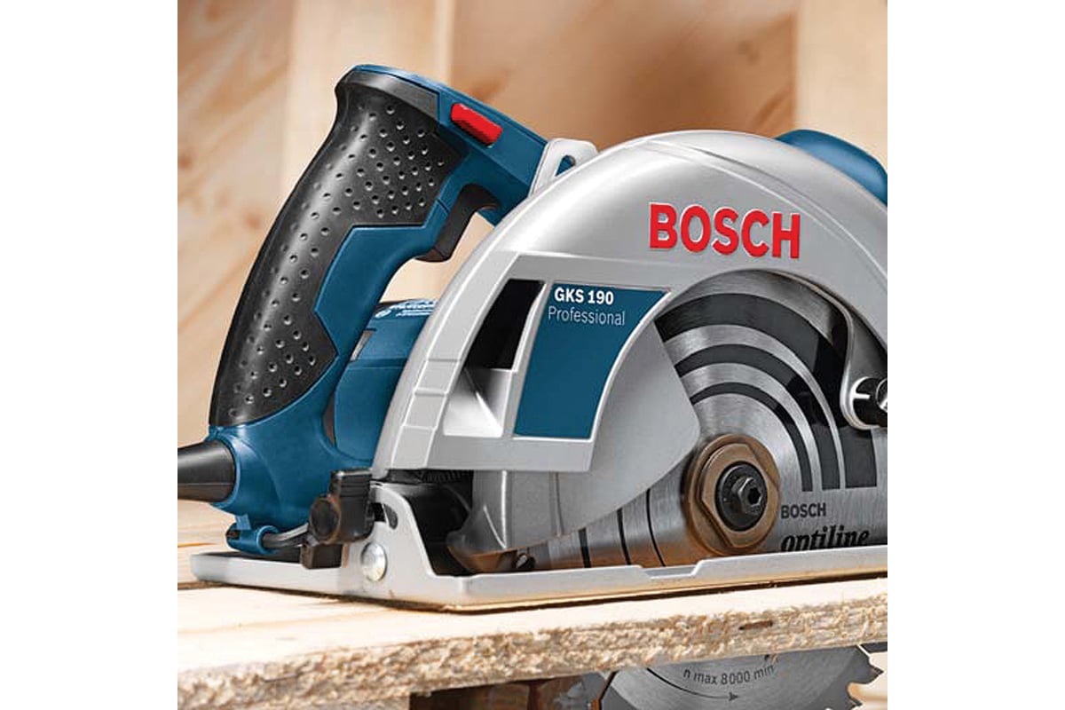 Дисковая пила Bosch GKS 190 0.601.F23.082 - выгодная цена, отзывы,  характеристики, фото - купить в Москве и РФ