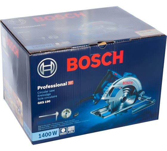 Дисковая пила Bosch GKS 190 0.601.F23.082