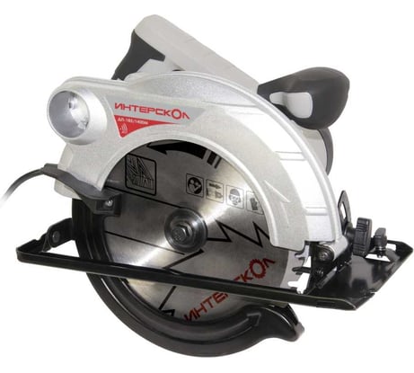 Дисковая пила Интерскол ДП-185/1400М 785.1.0.70