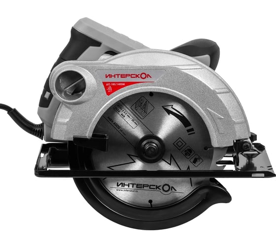 Дисковая пила Интерскол ДП-185/1400М 785.1.0.70
