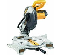 Торцовочная пила DEWALT DW714
