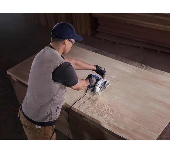 Ручная циркулярная пила Bosch GKS 600 0.601.6A9.020