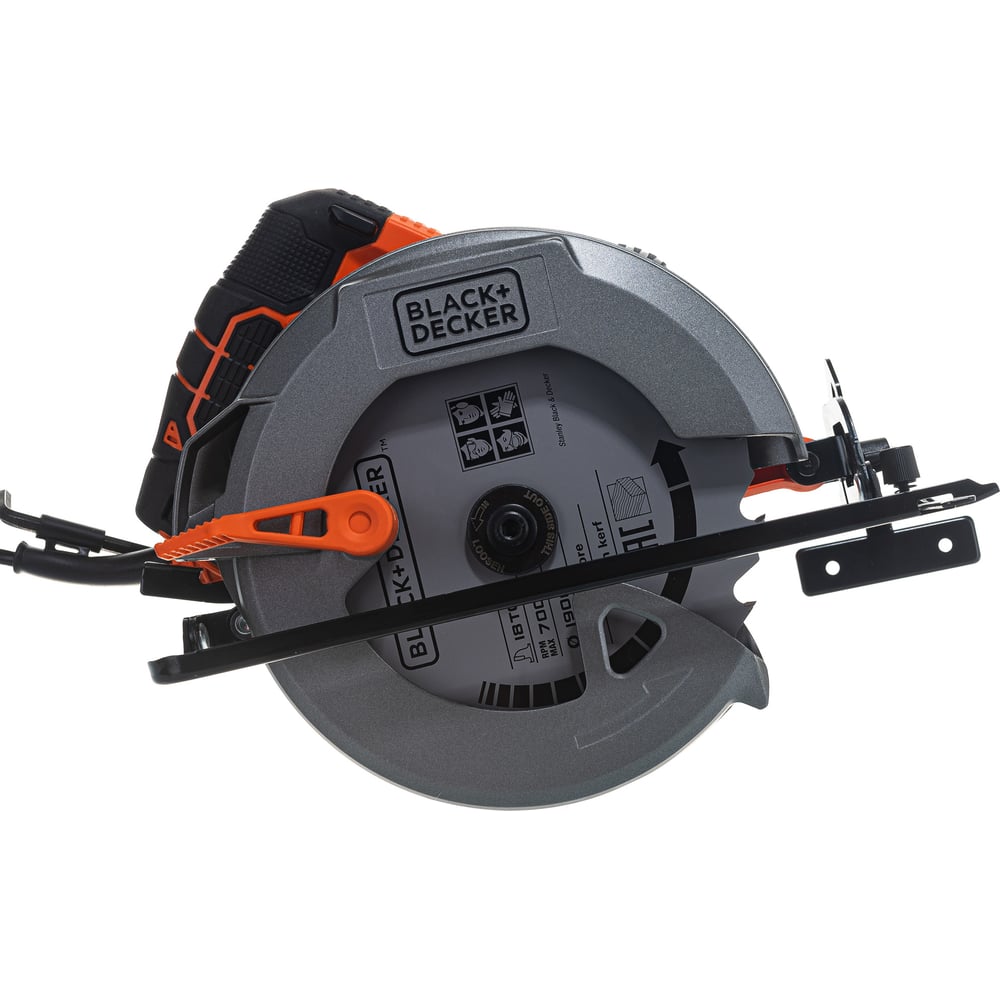 BLACK & DECKER CS1550-QS 1500W ø66mm Corded circular saw with a