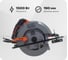 Дисковая пила Black+Decker CS1550 1