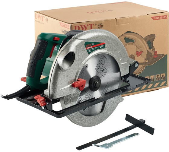 Дисковая пила DWT HKS18-85 5.1.58