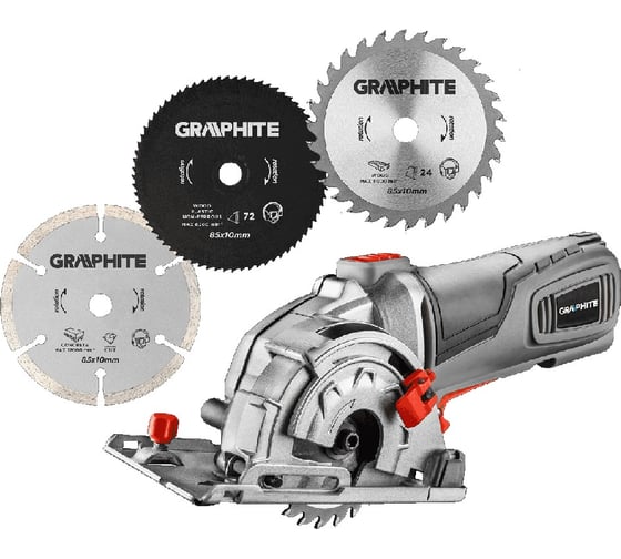 Мини-пила GRAPHITE 58G490