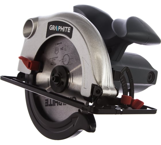 Дисковая пила GRAPHITE 185мм, 1200Вт 58G486