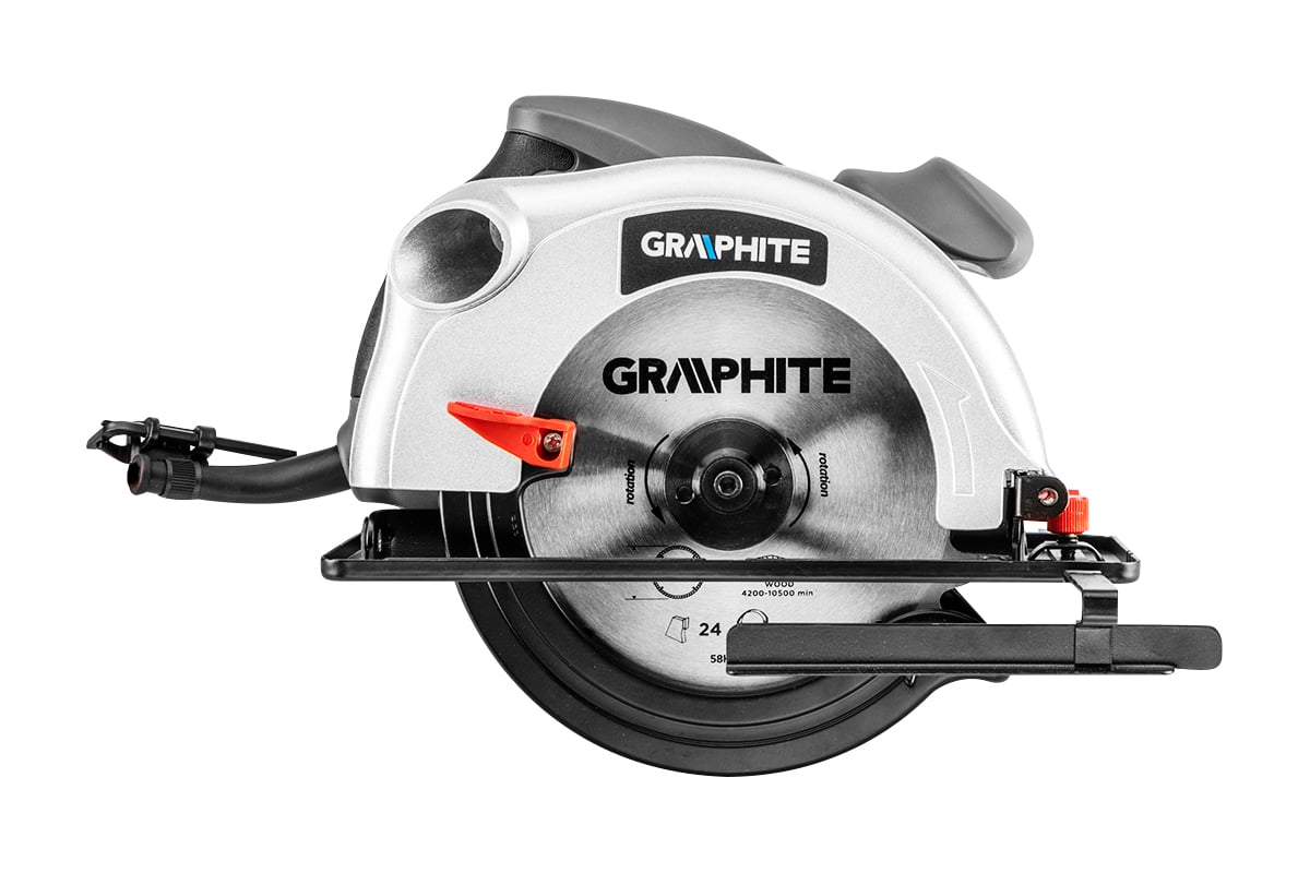 Дисковая пила graphite 58g488