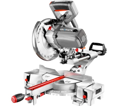 Tорцово-усовочная пила GRAPHITE 59G806