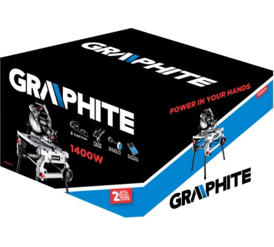 Комбинированная пила GRAPHITE 59G824