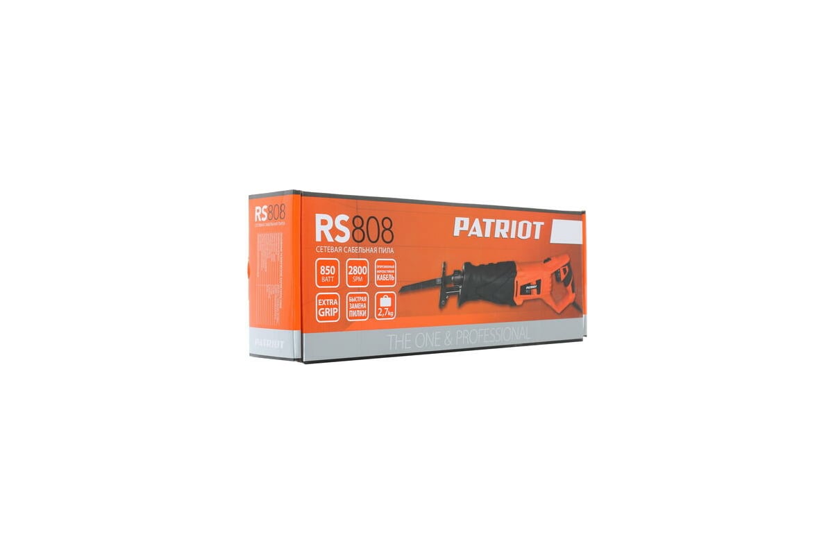 Сетевая сабельная пила PATRIOT RS 808 110303808 - выгодная цена, отзывы .