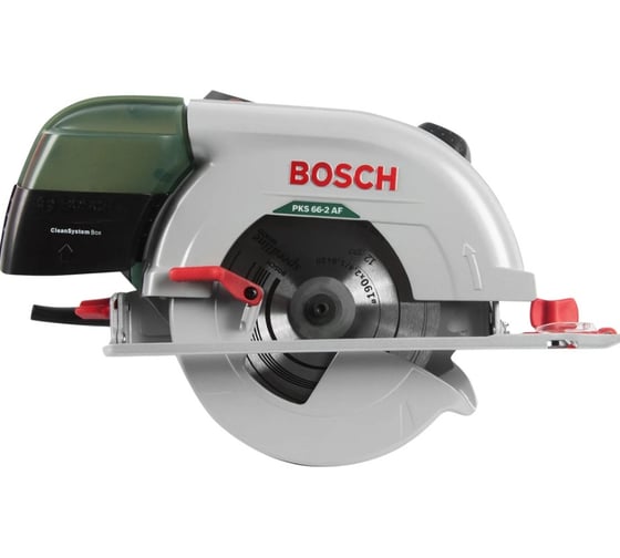 Дисковая пила Bosch PKS 66 A-2 AF 0603502004