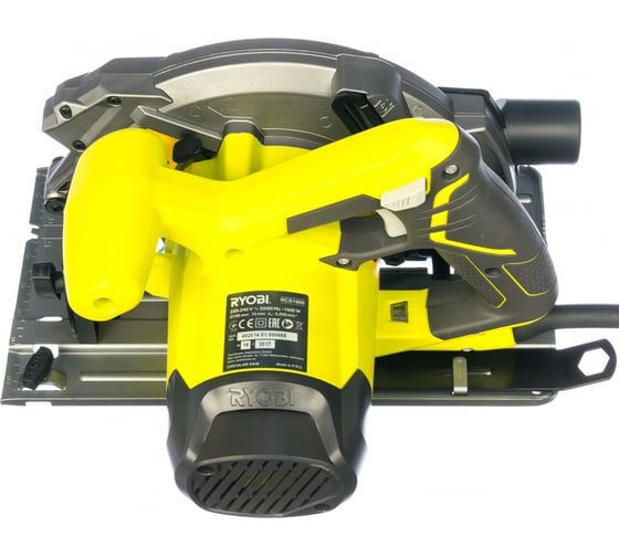 Дисковая пила с лазером Ryobi RCS1600-K2B 5133002927