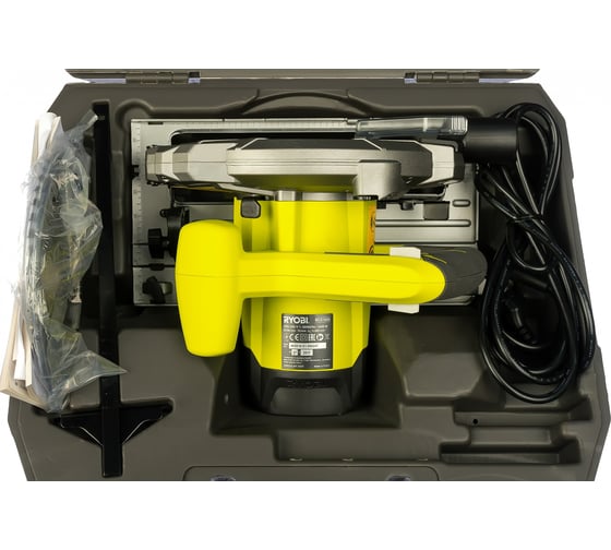 Дисковая пила с лазером Ryobi RCS1600-K2B 5133002927
